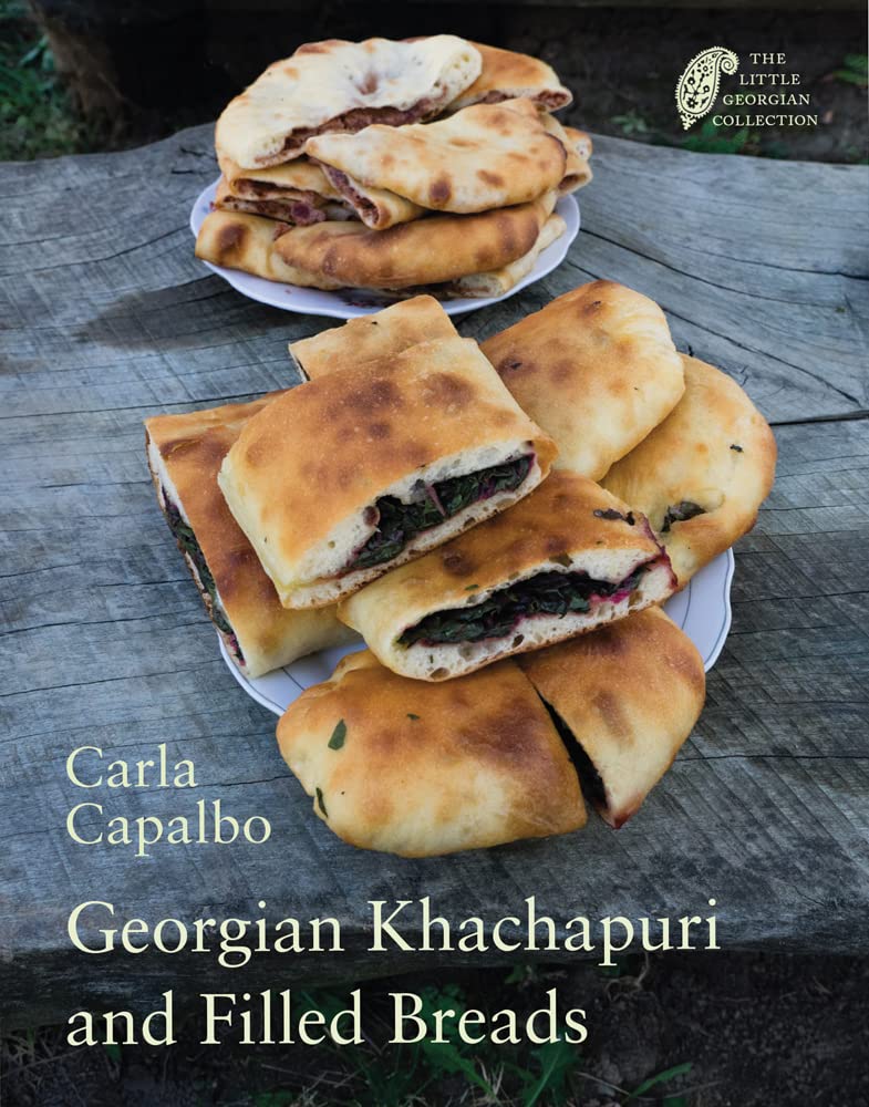 Georgian Khachapuri and Filled Breads (The Little Georgian Collection) Leisure, Home & Garden