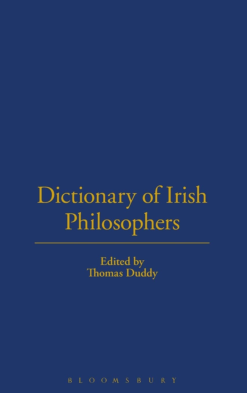 Product Image: Dictionary of Irish Philosophers