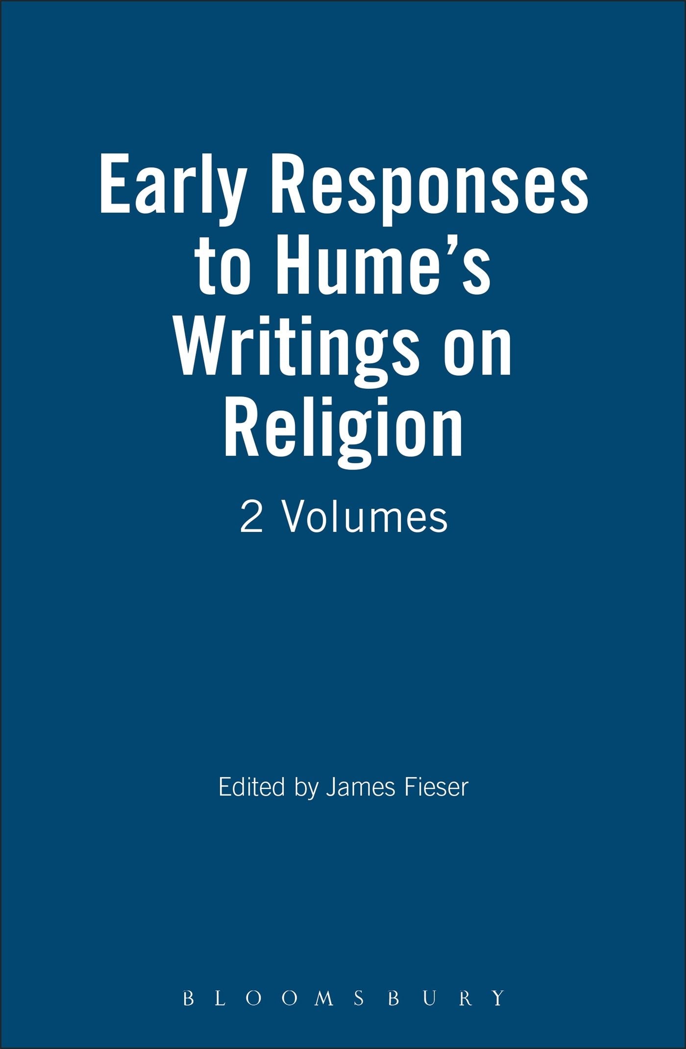 Early Responses to Hume's Writings on Religion Philosophy