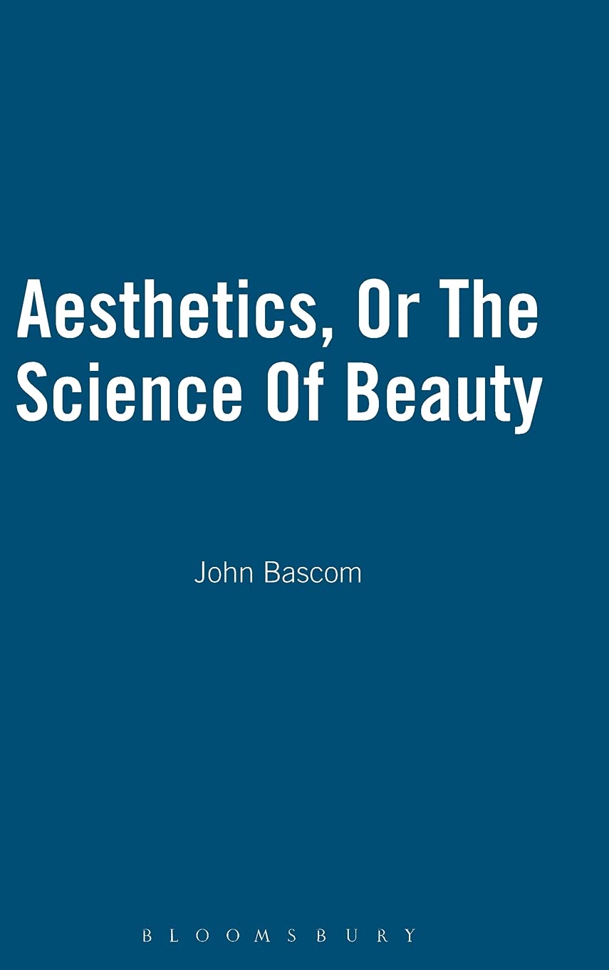 Product Image: Aesthetics, Or The Science Of Beauty
