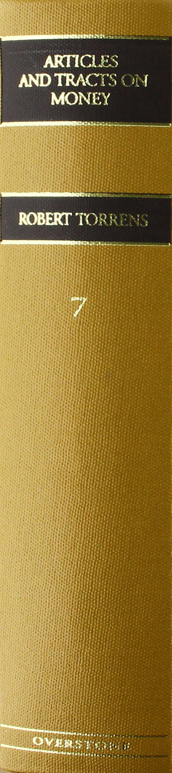 Money: A Collection of Articles And Pamphlets (Thoemmes Press - Thoemmes Library of Economics, Band 7) Business, Finance & Career