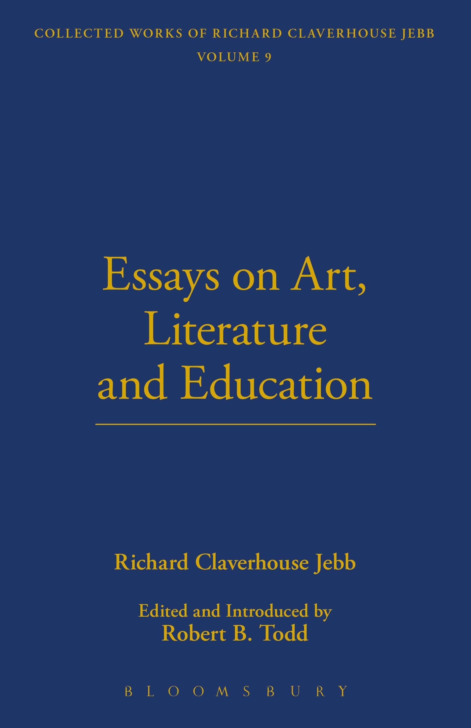 Essays On Art, Literature And Education Philosophy