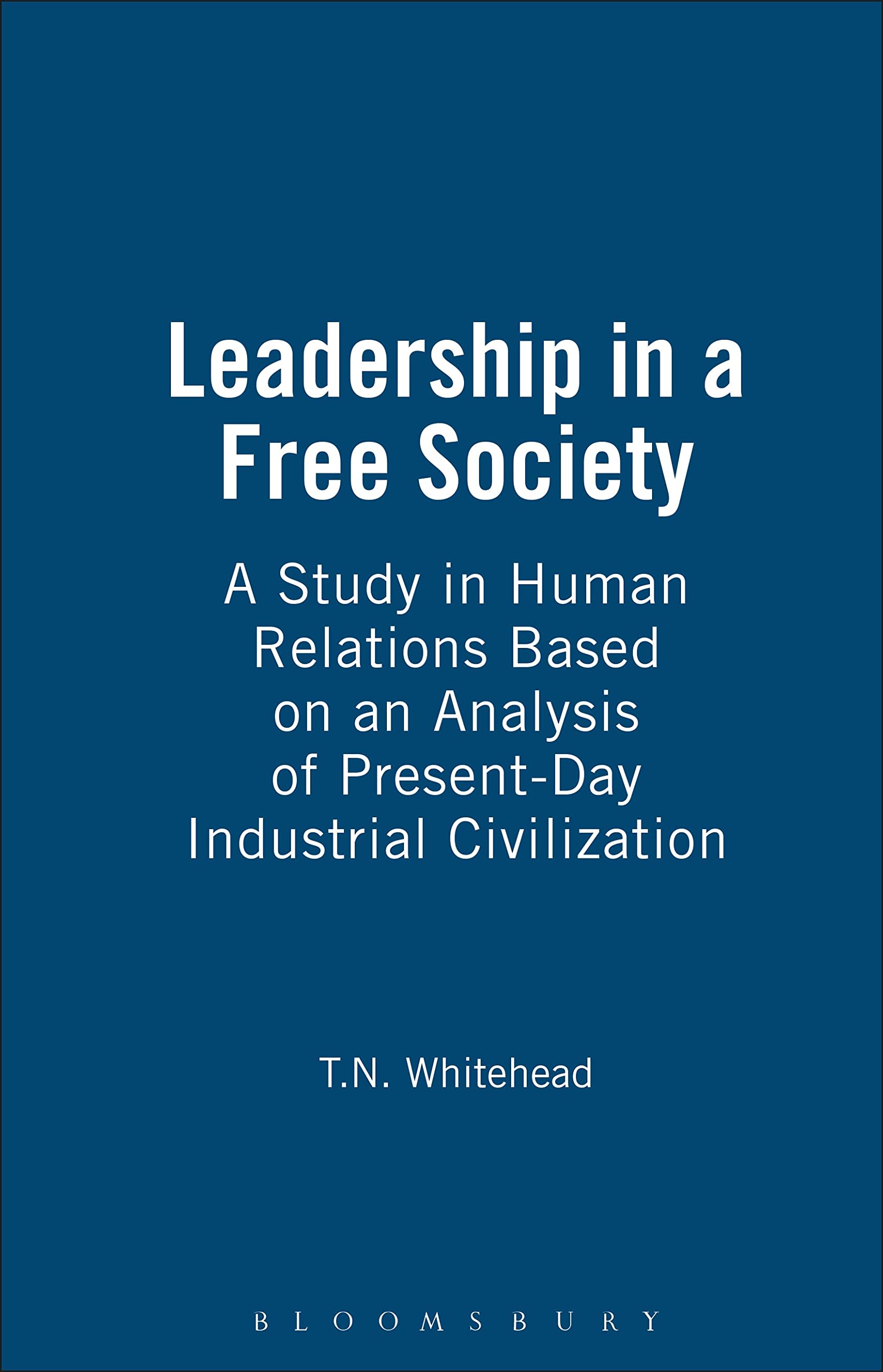 Leadership in a Free Society Business, Finance & Career