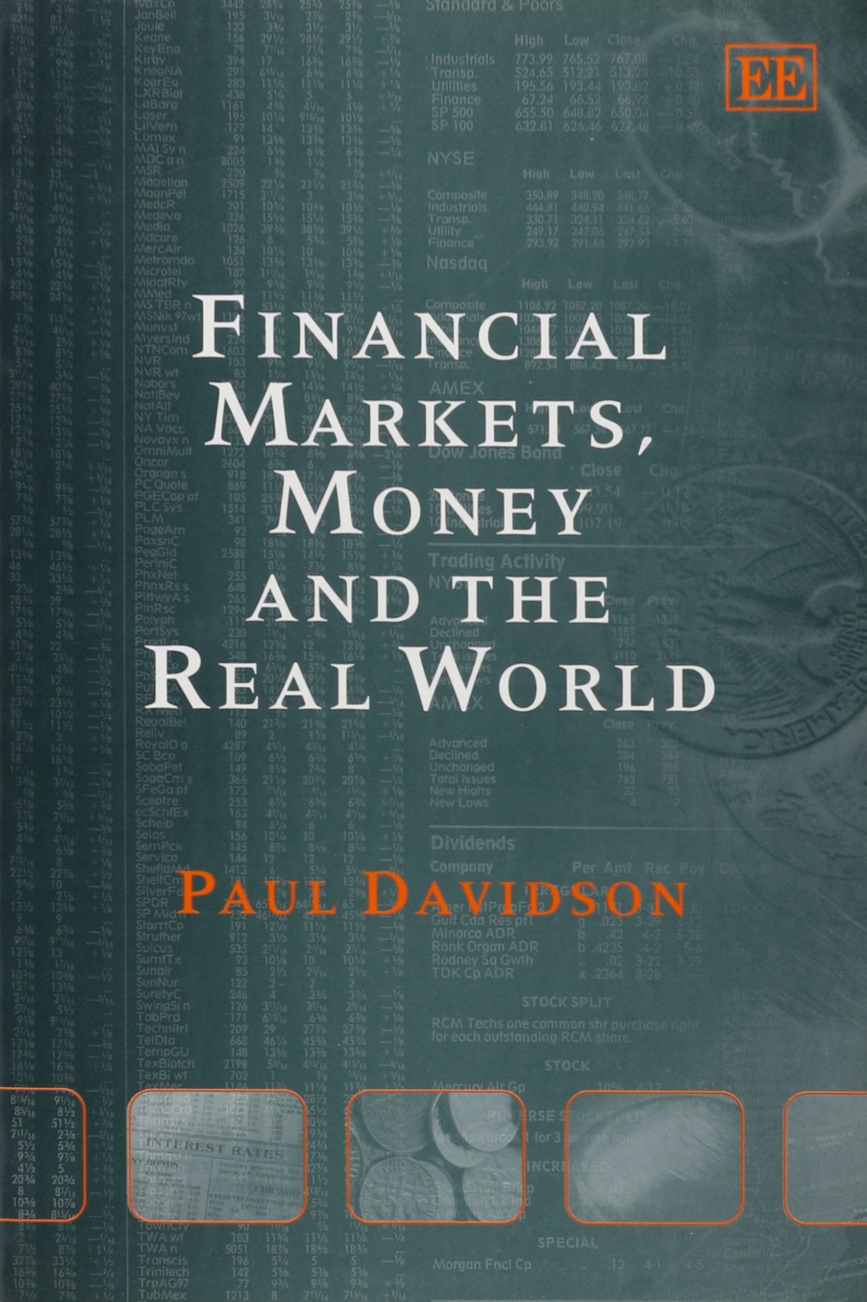 Financial Markets, Money and the Real World Business, Finance & Career