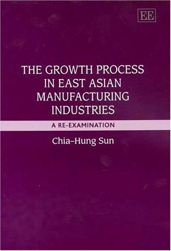 The Growth Process In East Asian Manufacturing Industries: A Re-examination book