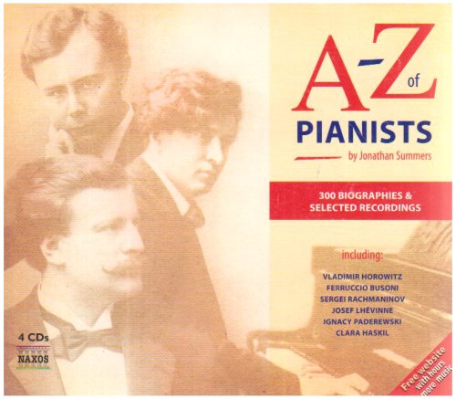 A-Z of Pianists Music