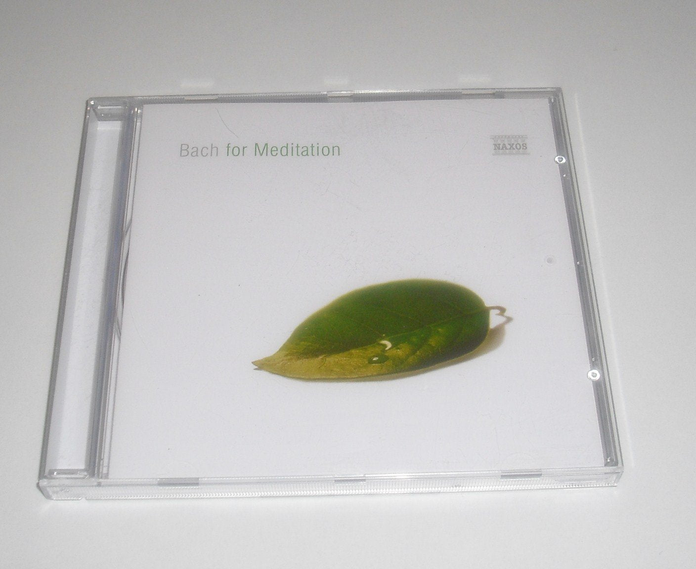 Bach for Meditation, 1 Audio-CD Books