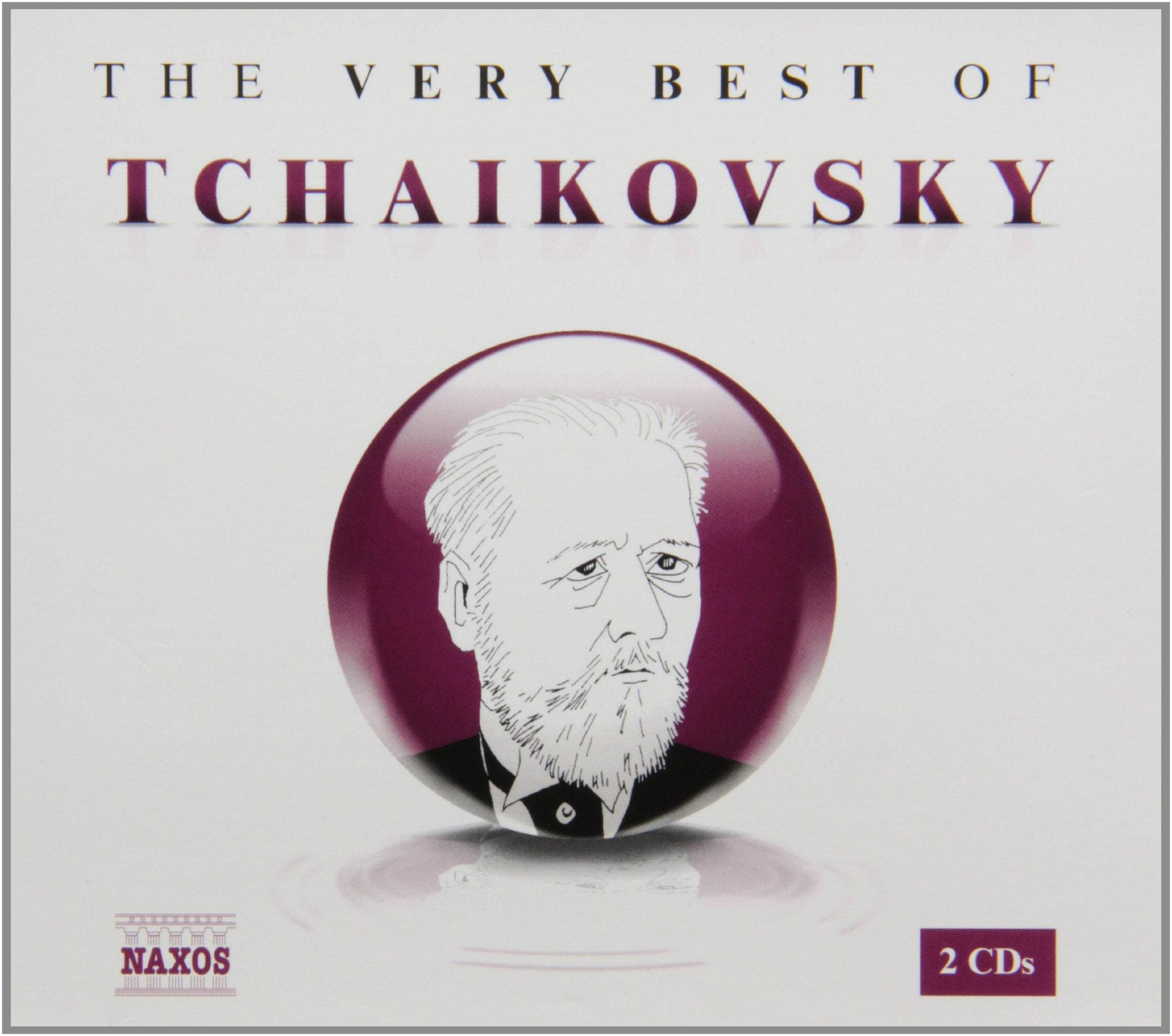The Very Best of Tchaikovsky, 2 Audio-CDs Arts & Music