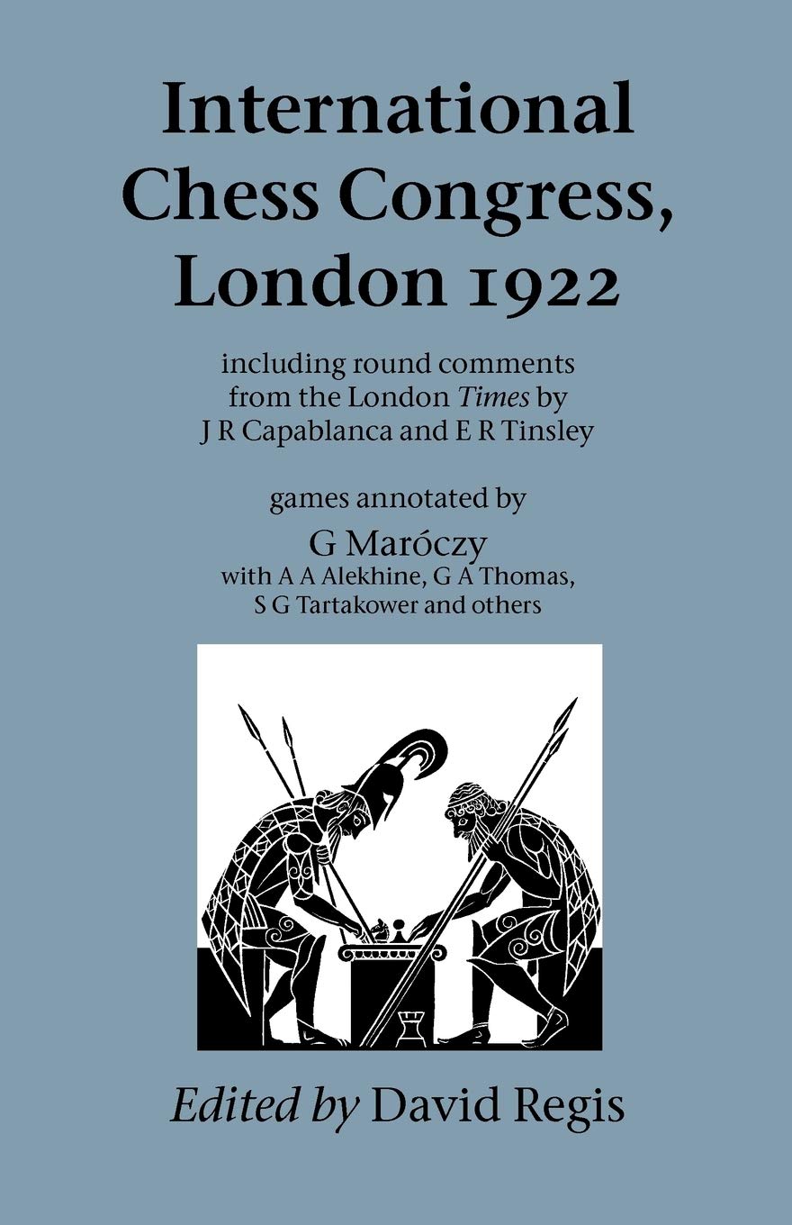 International Chess Congress, London 1922 Leisure & Fun