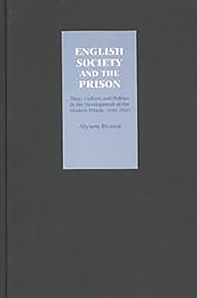 English Society and the Prison Law
