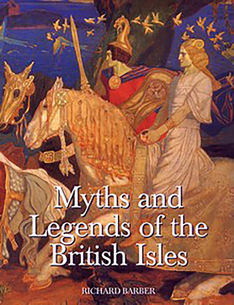 Myths & Legends of the British Isles Books