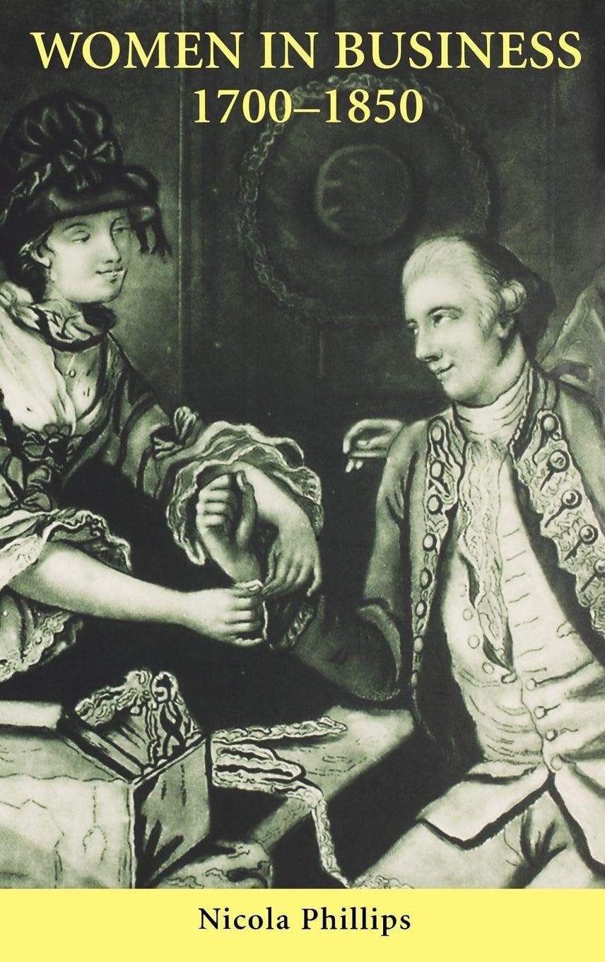 Women in Business, 1700-1850 Books