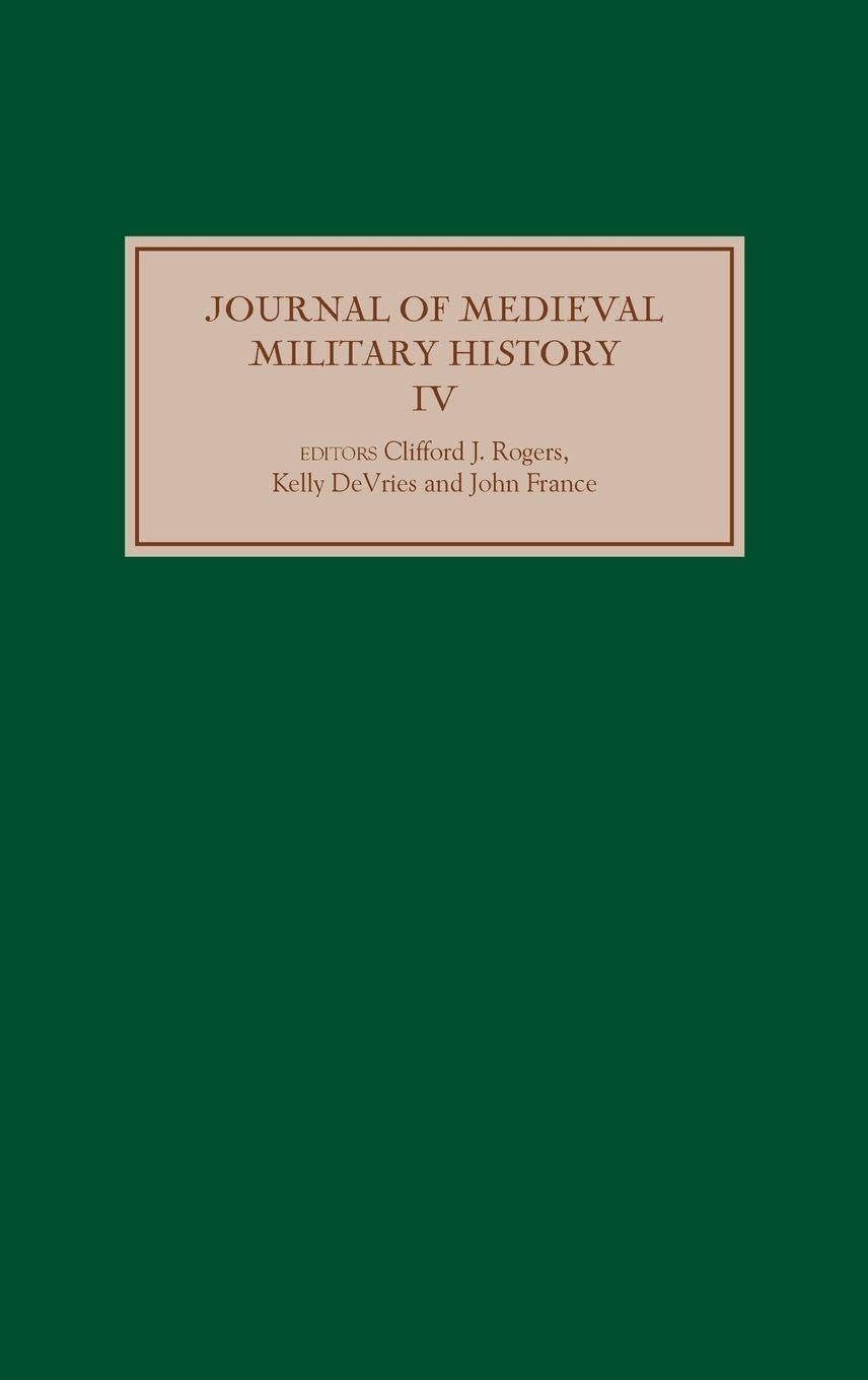 Journal of Medieval Military History Business & Technology