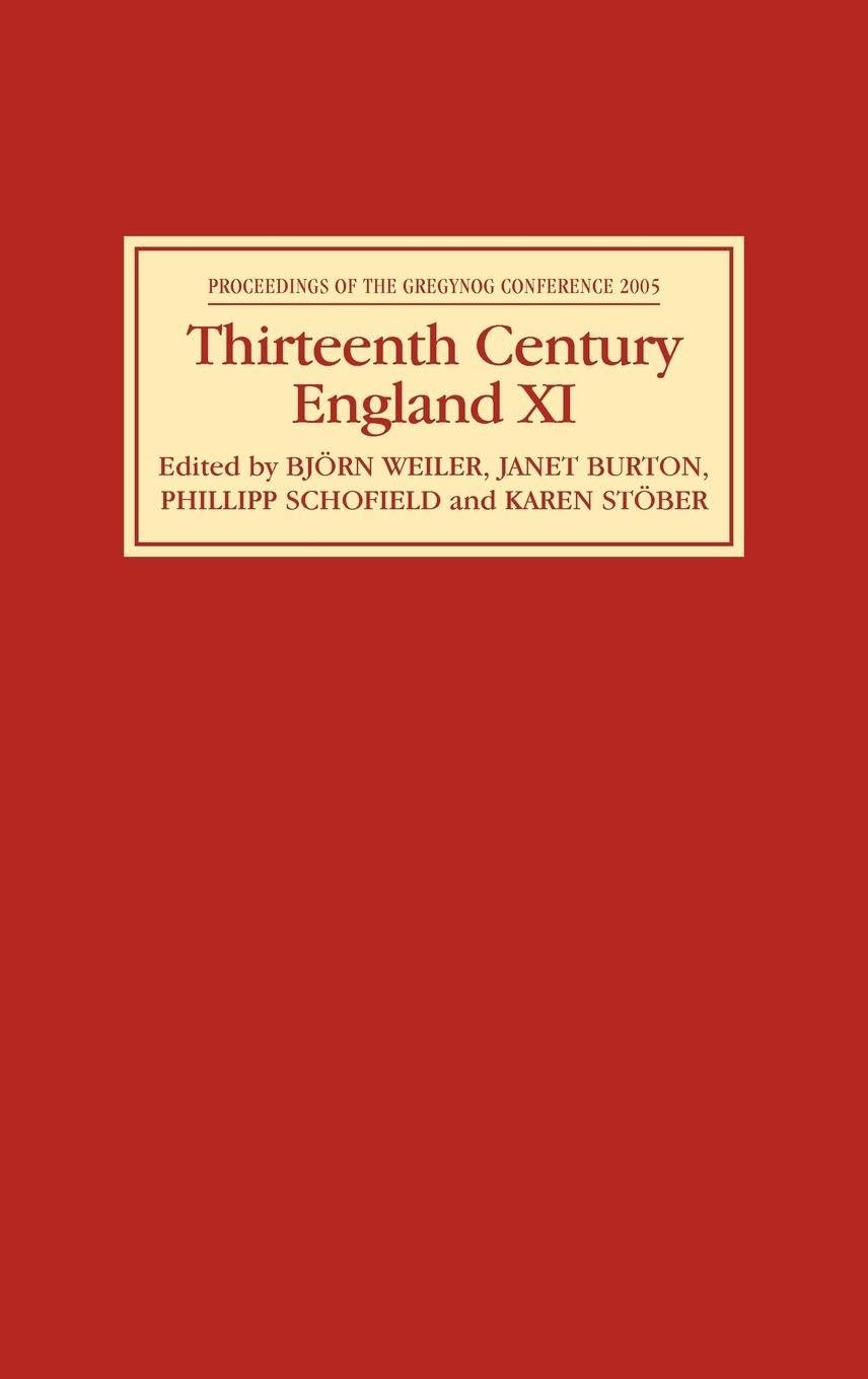 Thirteenth Century England Politics & History