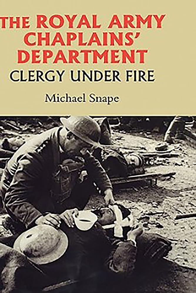 The Royal Army Chaplains' Department, 1796-1953 Philosophy