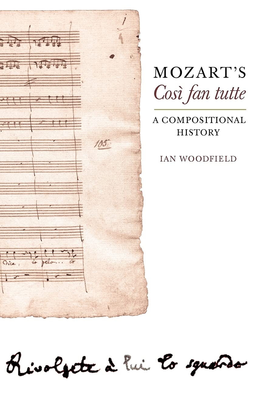 Mozart's Cosi Fan Tutte Arts & Music