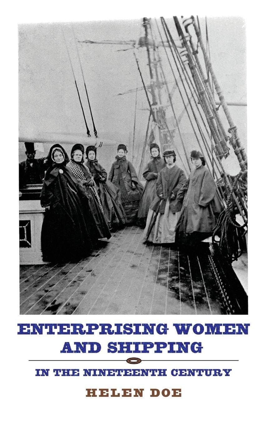 Enterprising Women and Shipping in the Nineteenth Century Books