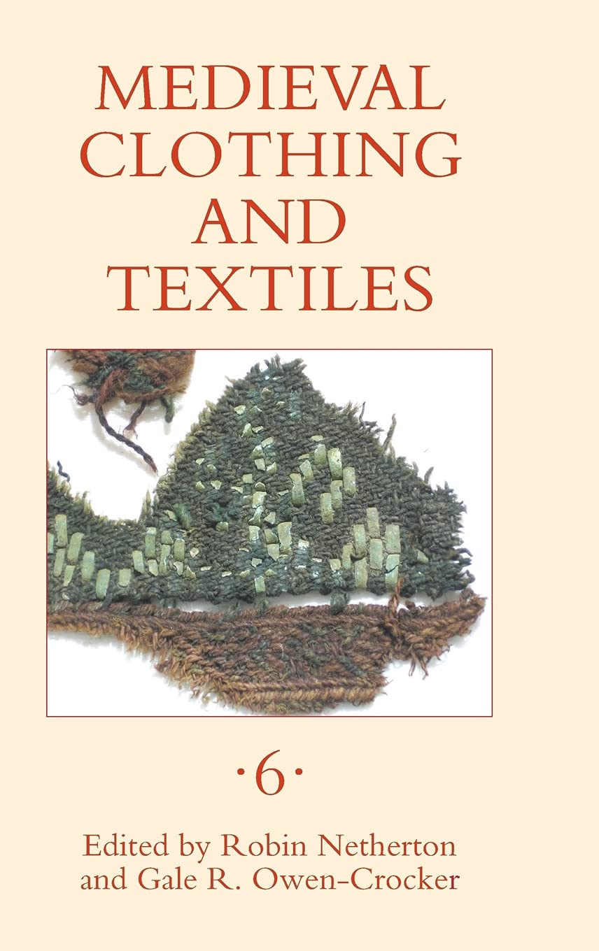 Product Image: Medieval Clothing and Textiles, Volume 6