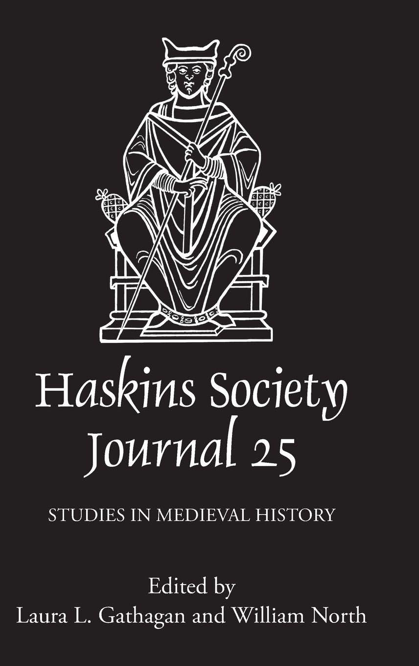 The Haskins Society Journal 25 Politics & History