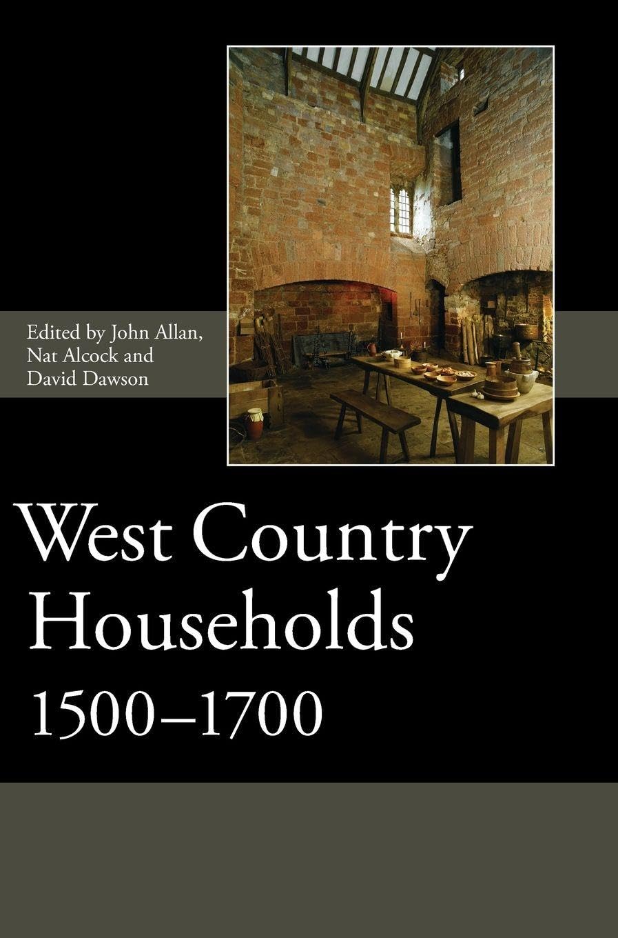 West Country Households, 1500-1700 Social Sciences