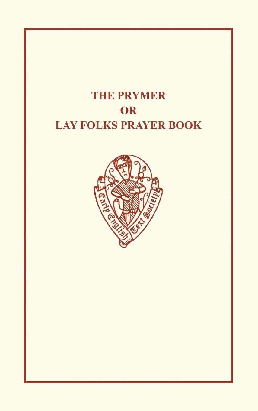 PRYMER LAY-FOLKS PRAY 1&2 EETSO Essays & Short Stories