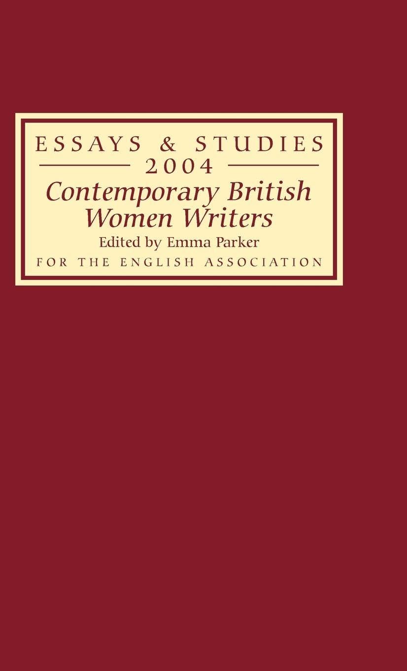Contemporary British Women Writers Books