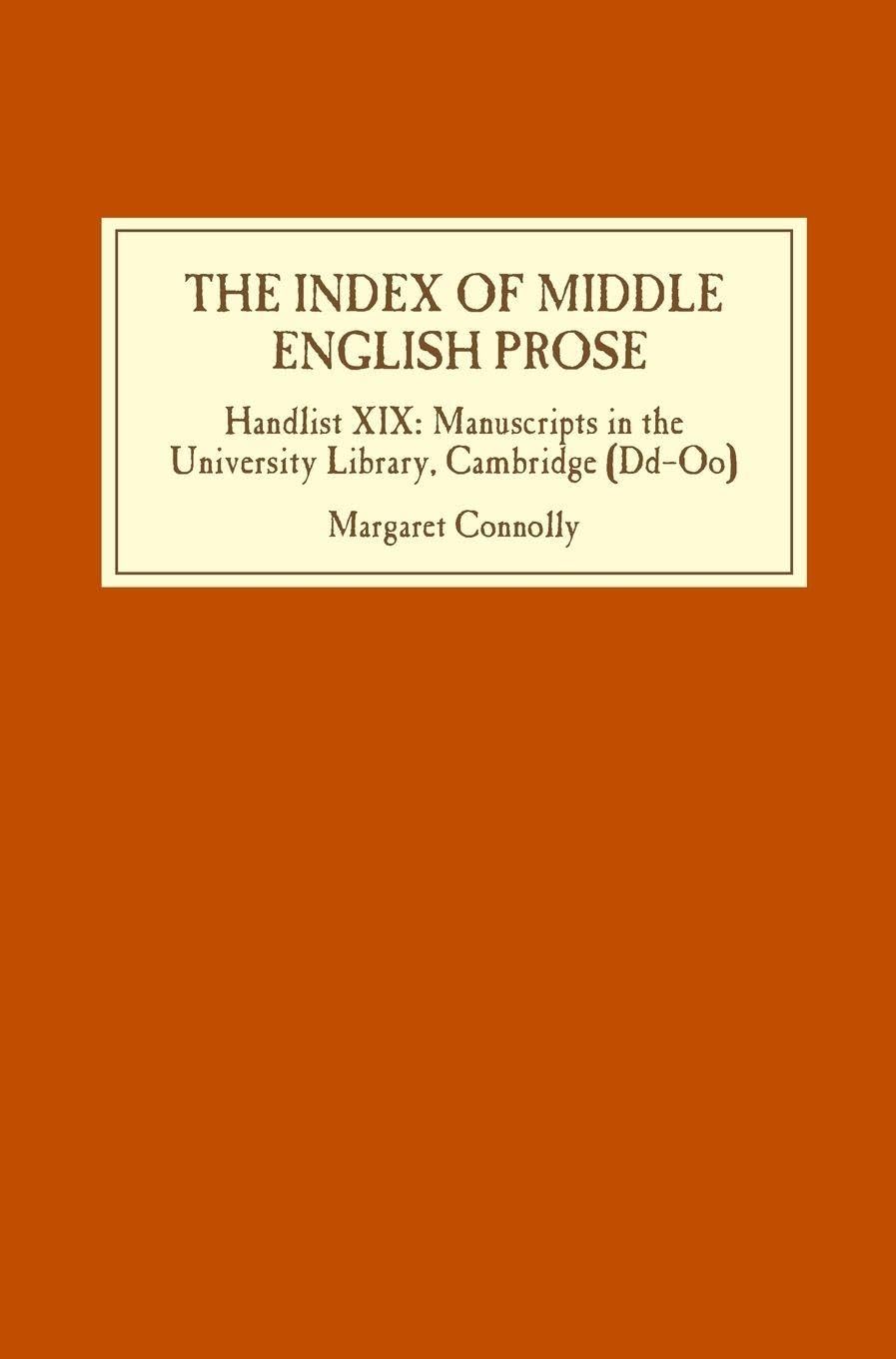Index of Middle English Prose Classics
