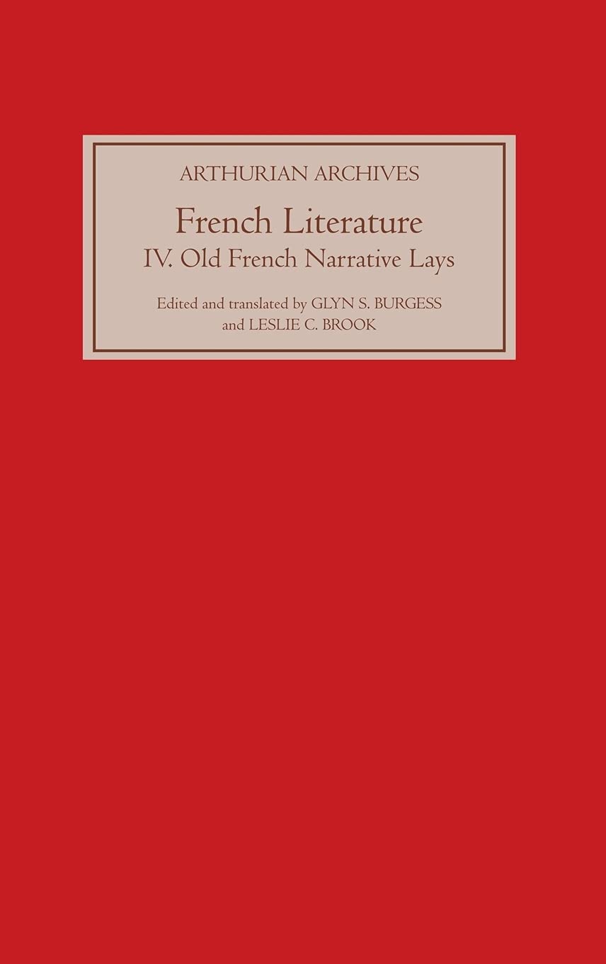 French Arthurian Literature IV Contemporary literature