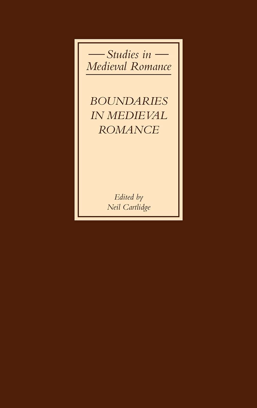 Product Image: Boundaries in Medieval Romance