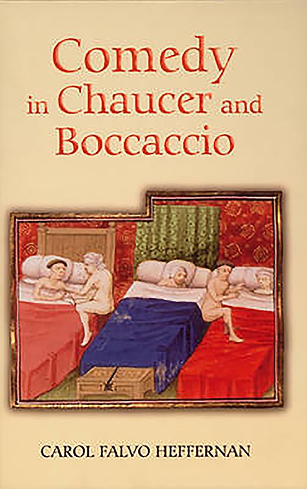 Comedy in Chaucer and Boccaccio Contemporary literature