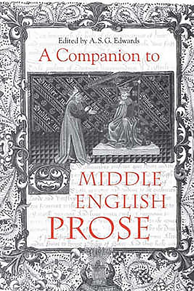 A Companion to Middle English Prose Historical Fiction