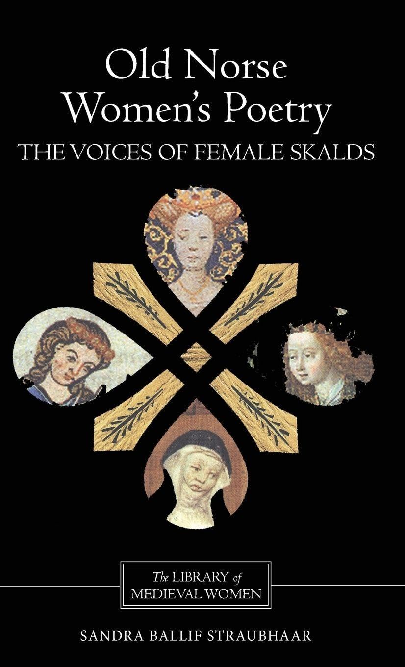 Old Norse Women's Poetry Social Sciences