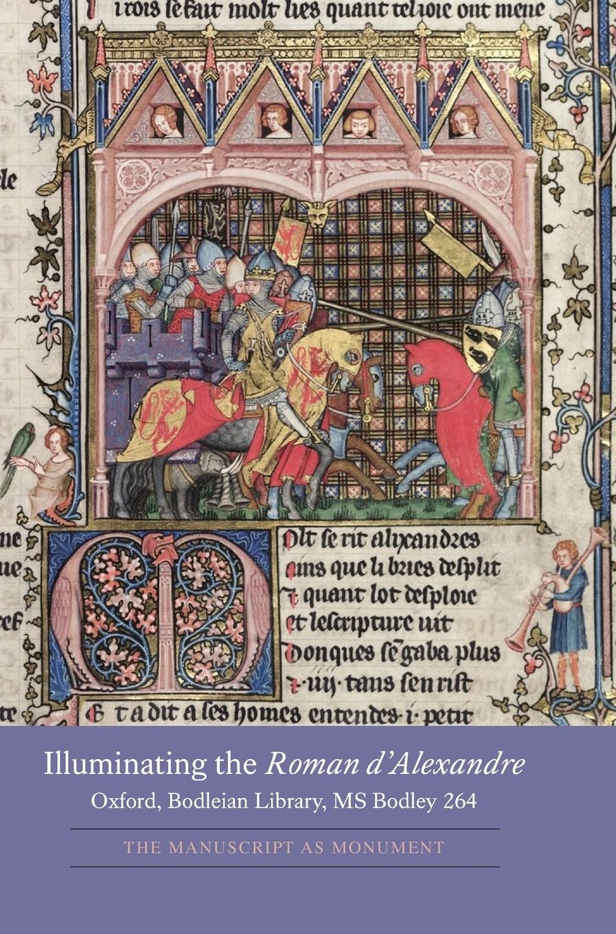 Illuminating the Roman D'Alexandre Poetry