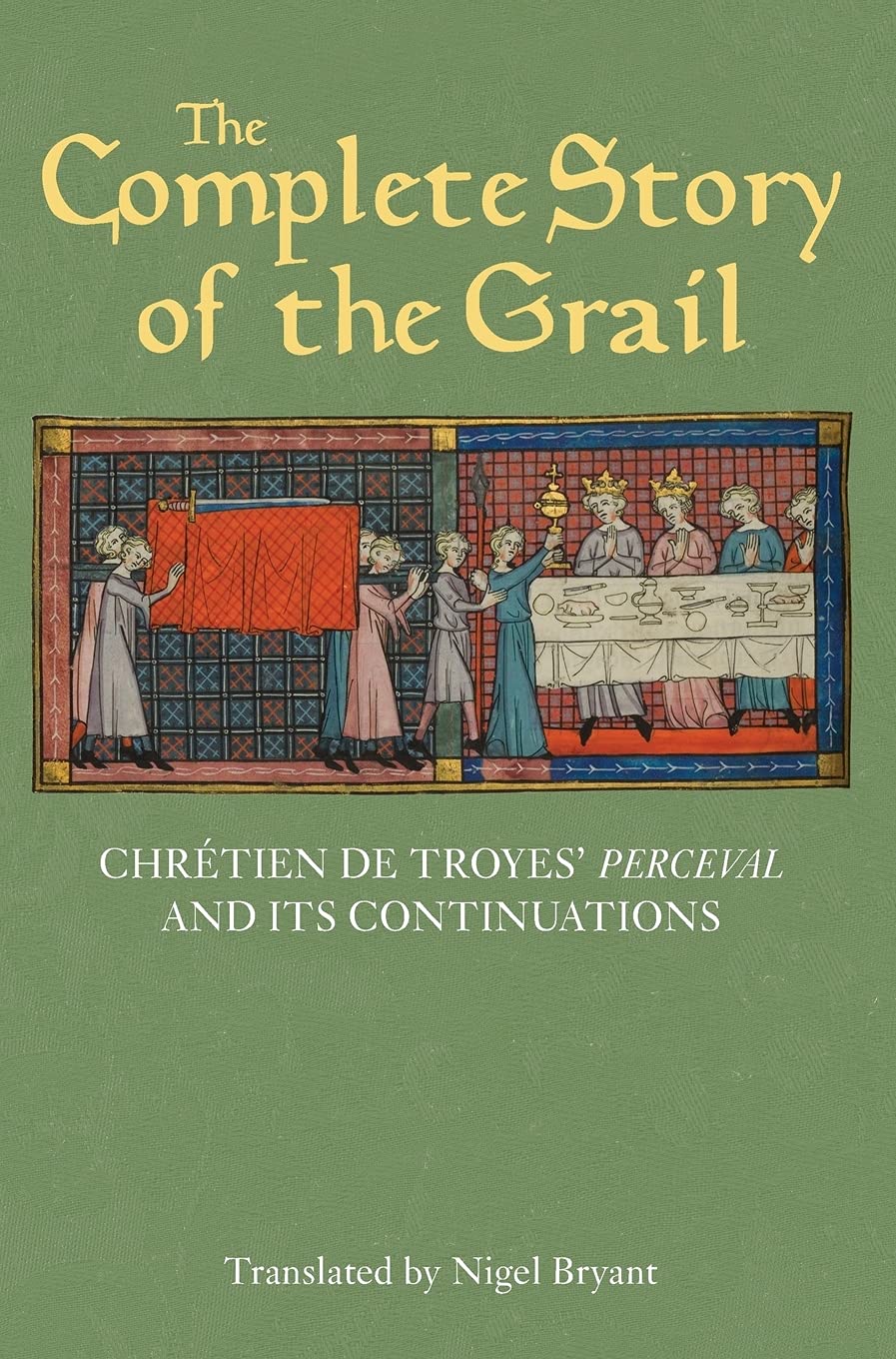 Complete Story of the Grail Poetry