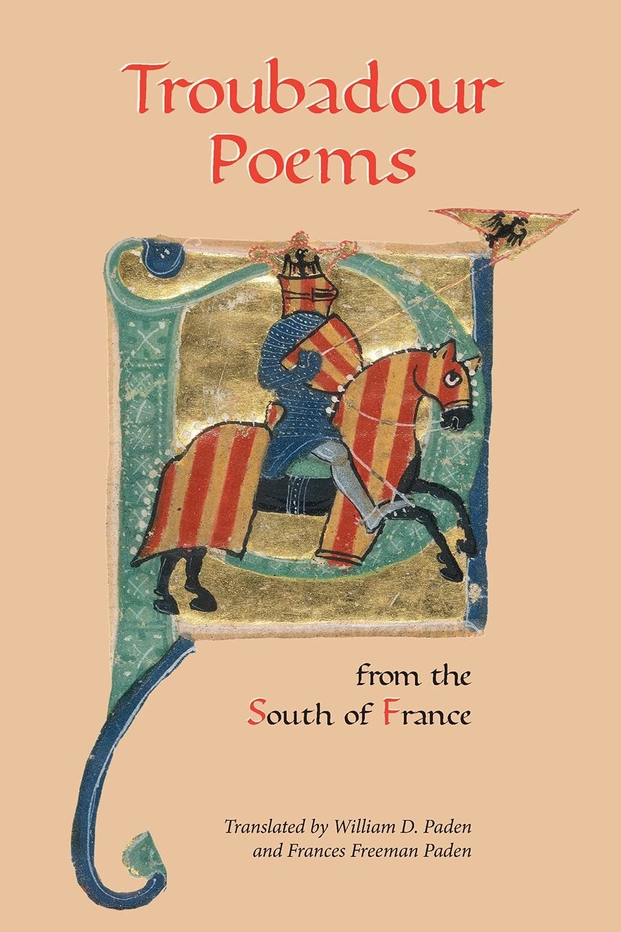 Troubadour Poems from the South of France Poetry
