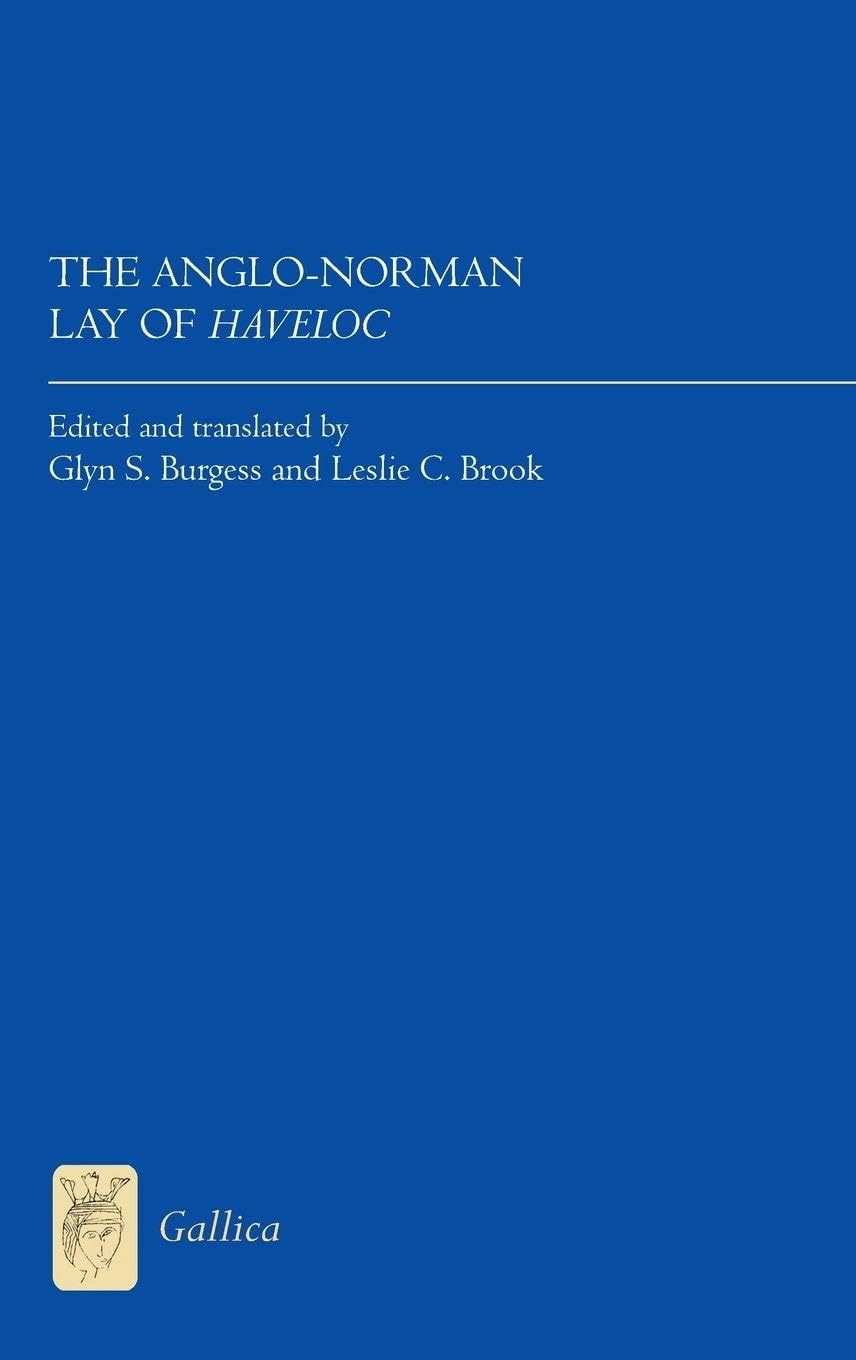Anglo-Norman Lay of Haveloc Poetry