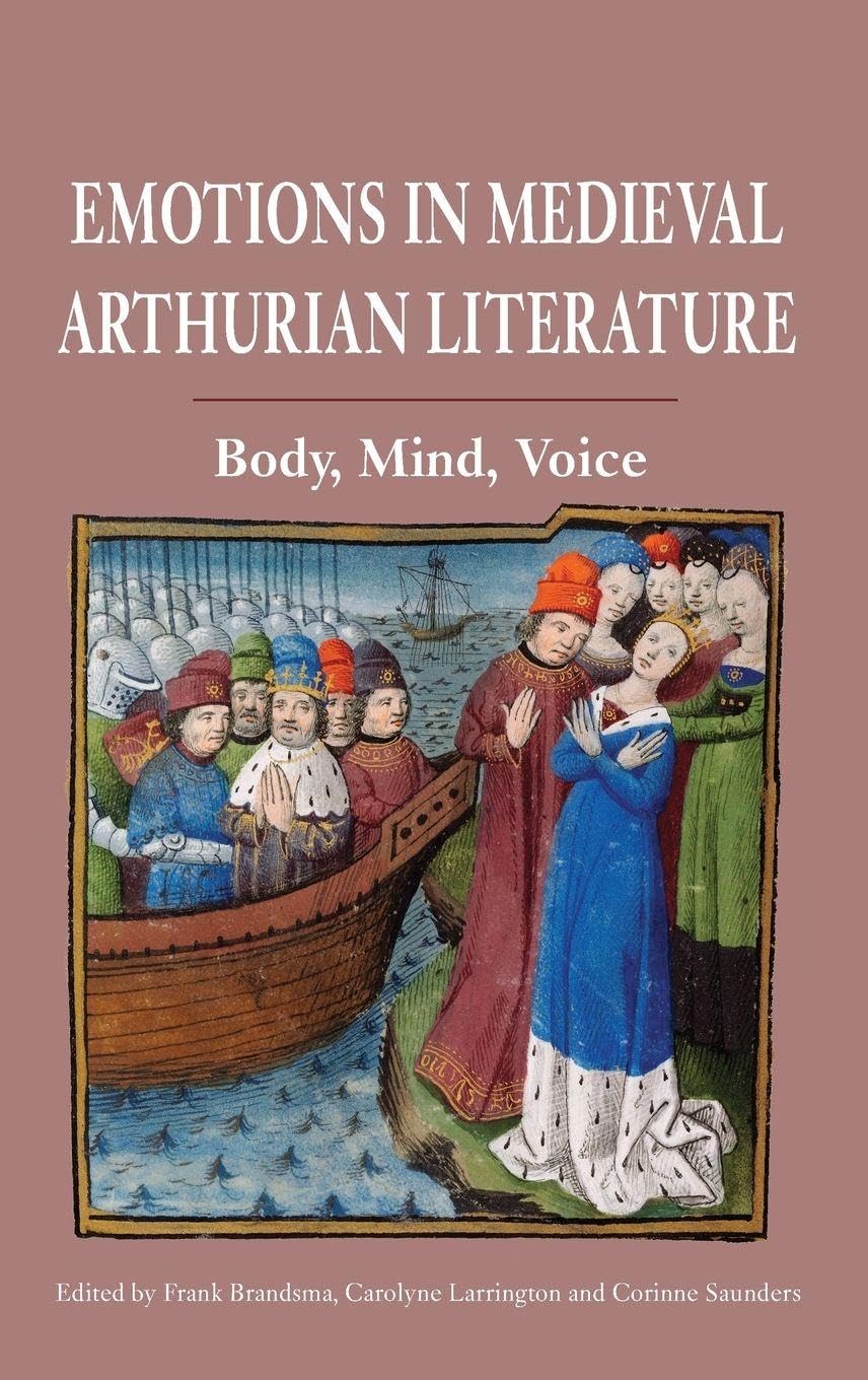 Emotions in Medieval Arthurian Literature Contemporary literature