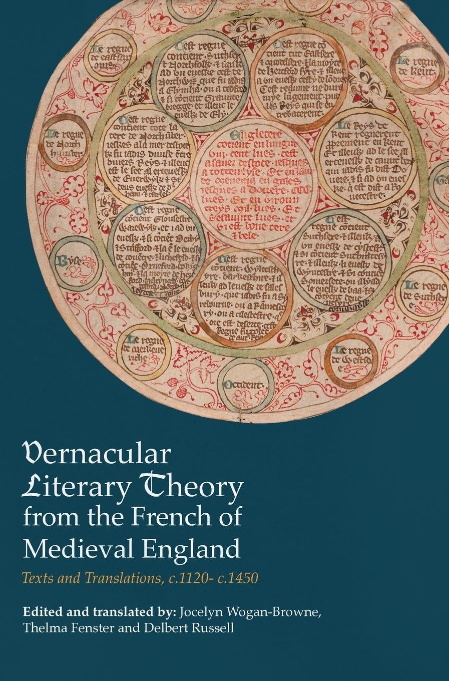 Vernacular Literary Theory from the French of Medieval England Contemporary literature