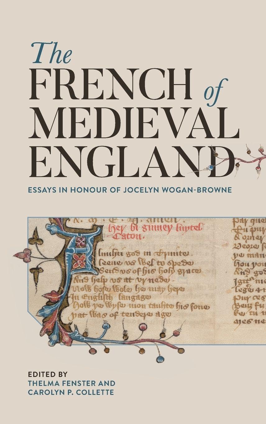 French of Medieval England Social Sciences