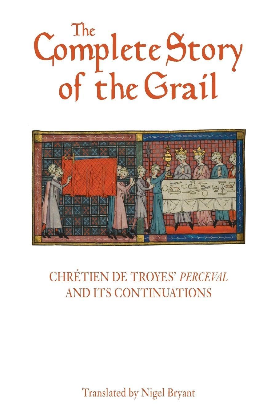 Complete Story of the Grail Poetry
