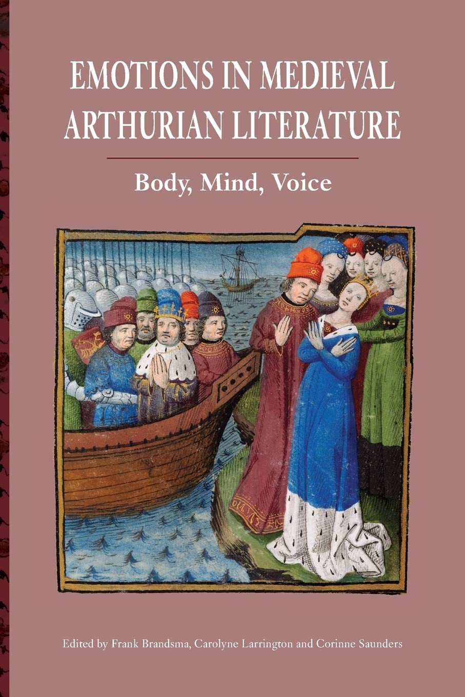 Emotions in Medieval Arthurian Literature Social Sciences