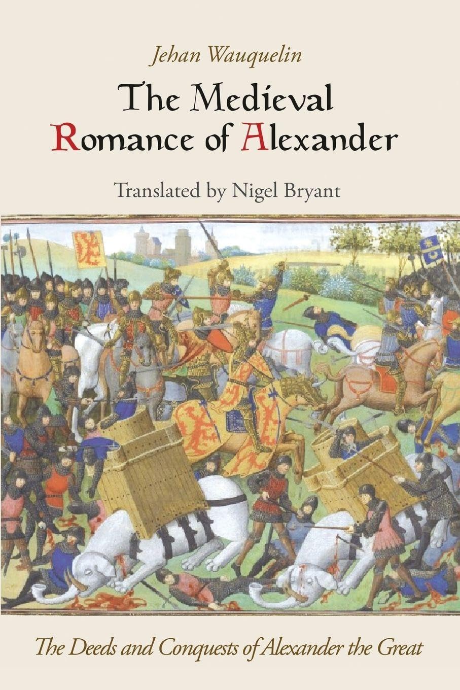 Medieval Romance of Alexander Contemporary literature