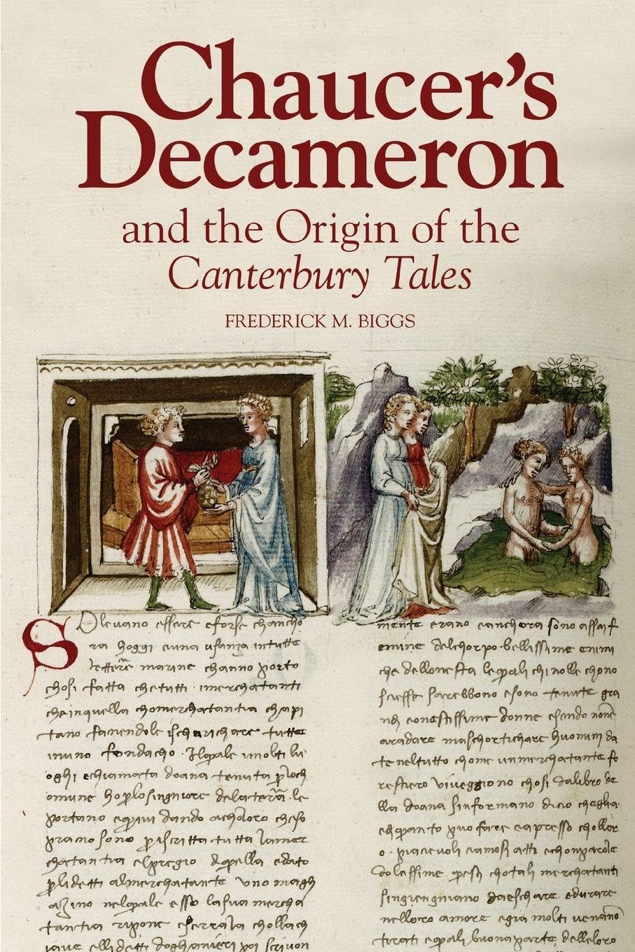 Chaucer's Decameron and the Origin of the Canterbury Tales Poetry