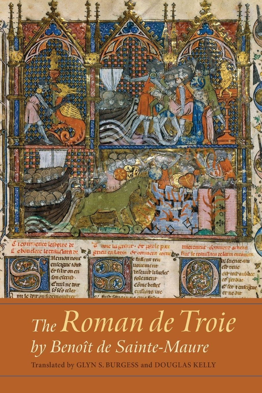 Roman de Troie by Benoît de Sainte-Maure Poetry