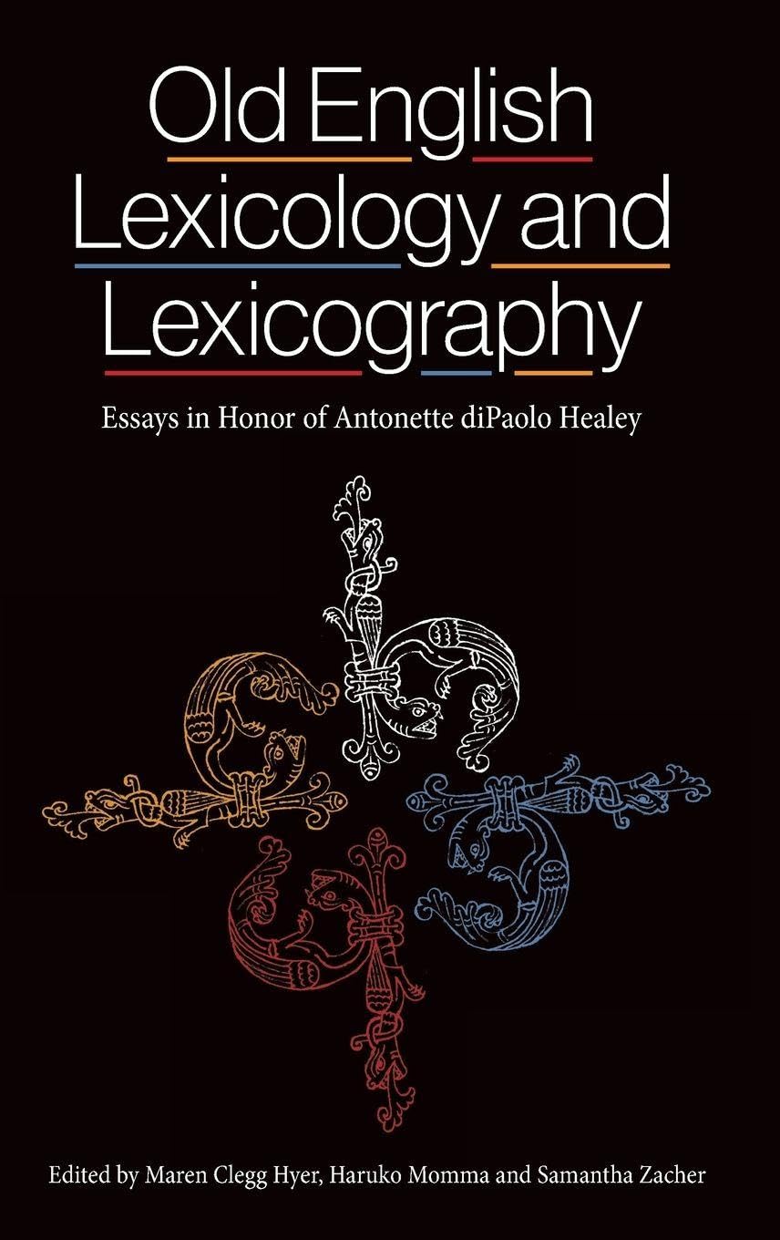 Old English Lexicology and Lexicography Social Sciences