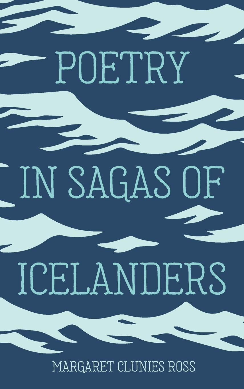 Poetry in Sagas of Icelanders Contemporary literature