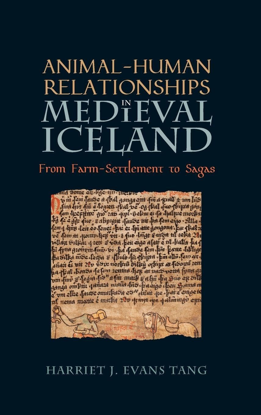 Animal-Human Relationships in Medieval Iceland Social Sciences