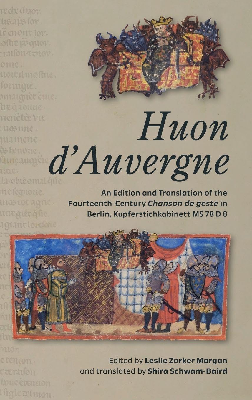 Huon d'Auvergne Contemporary literature