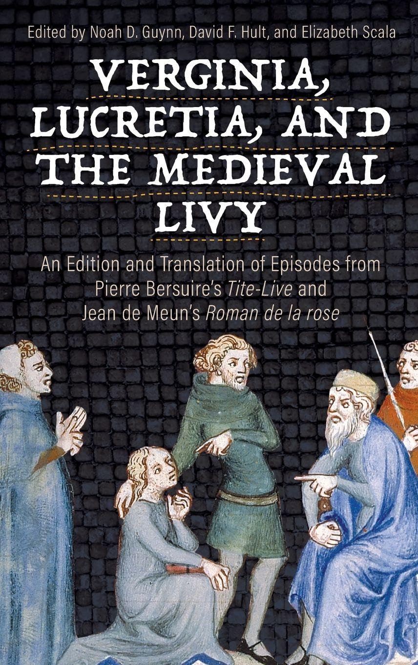 Verginia, Lucretia, and the Medieval Livy Contemporary literature