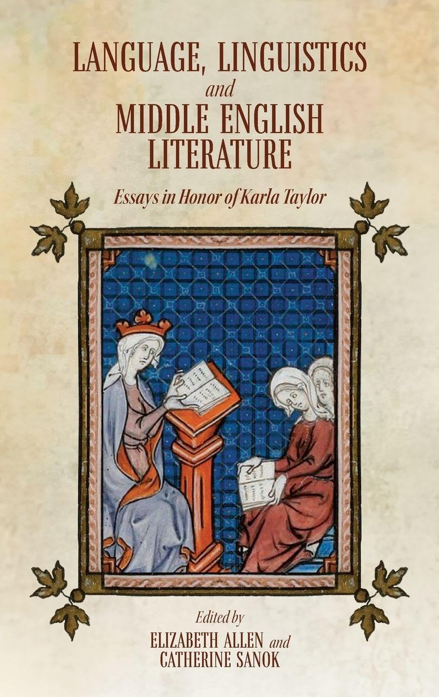 Language, Linguistics and Middle English Literature Social Sciences